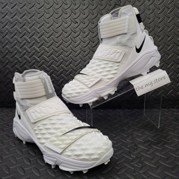 Nike Force Savage Elite 2 Shark White Black Football Cleats CK2824-100 Men\'s 15 main image 7
